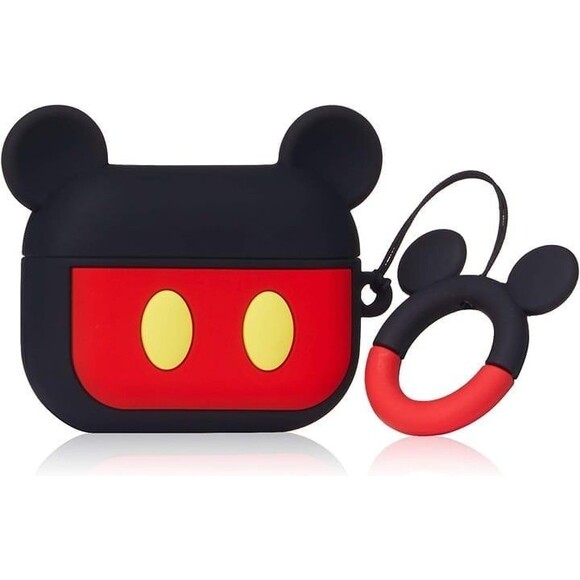 Apple AirPods Pro (Gen 1&2) Case Cover - Cute Disney Mickey Ears  - Mickey Mouse - Picture 4 of 4